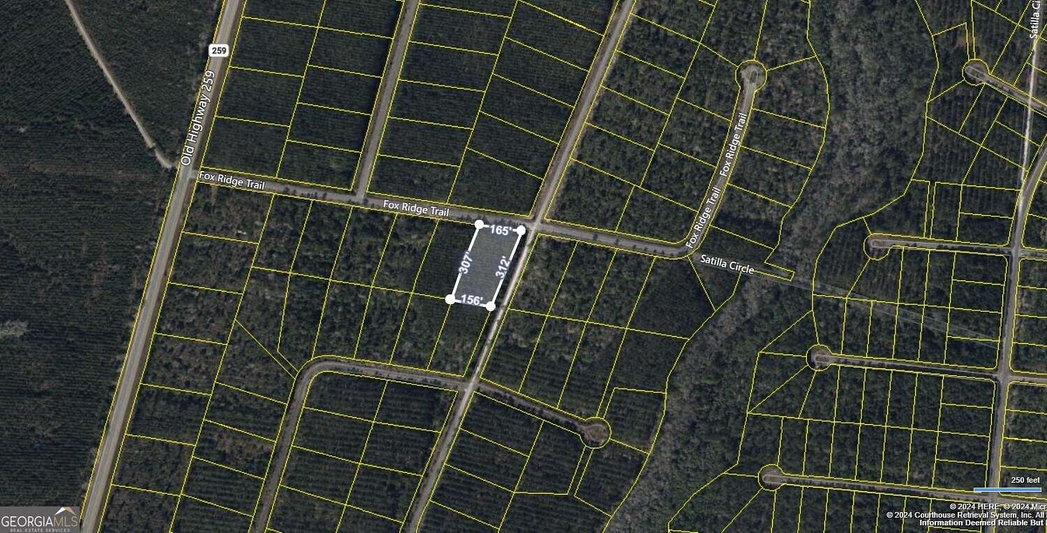 1 Acre of Residential Land for Sale in Waynesville, Georgia