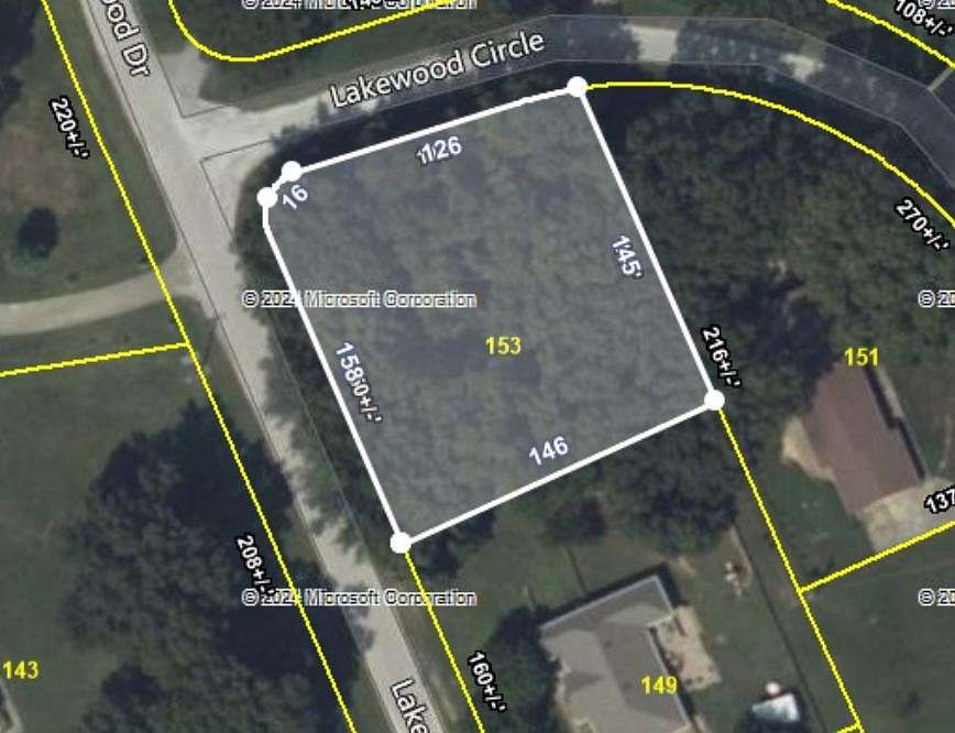 0.5 Acres of Residential Land for Sale in Jackson, Tennessee