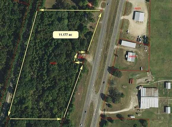 11.2 Acres of Land for Sale in Powderly, Texas