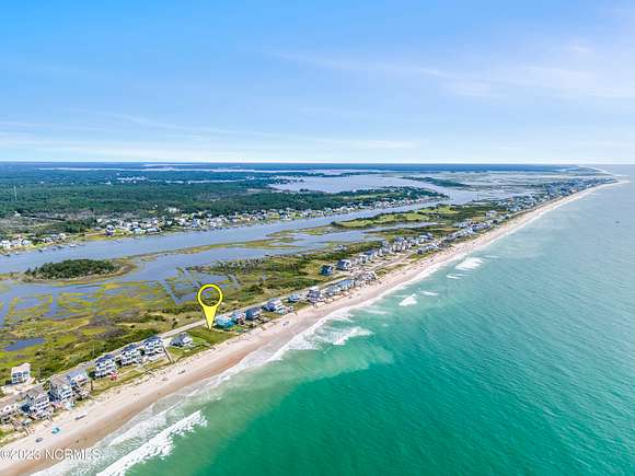 0.82 Acres of Land for Sale in North Topsail Beach, North Carolina