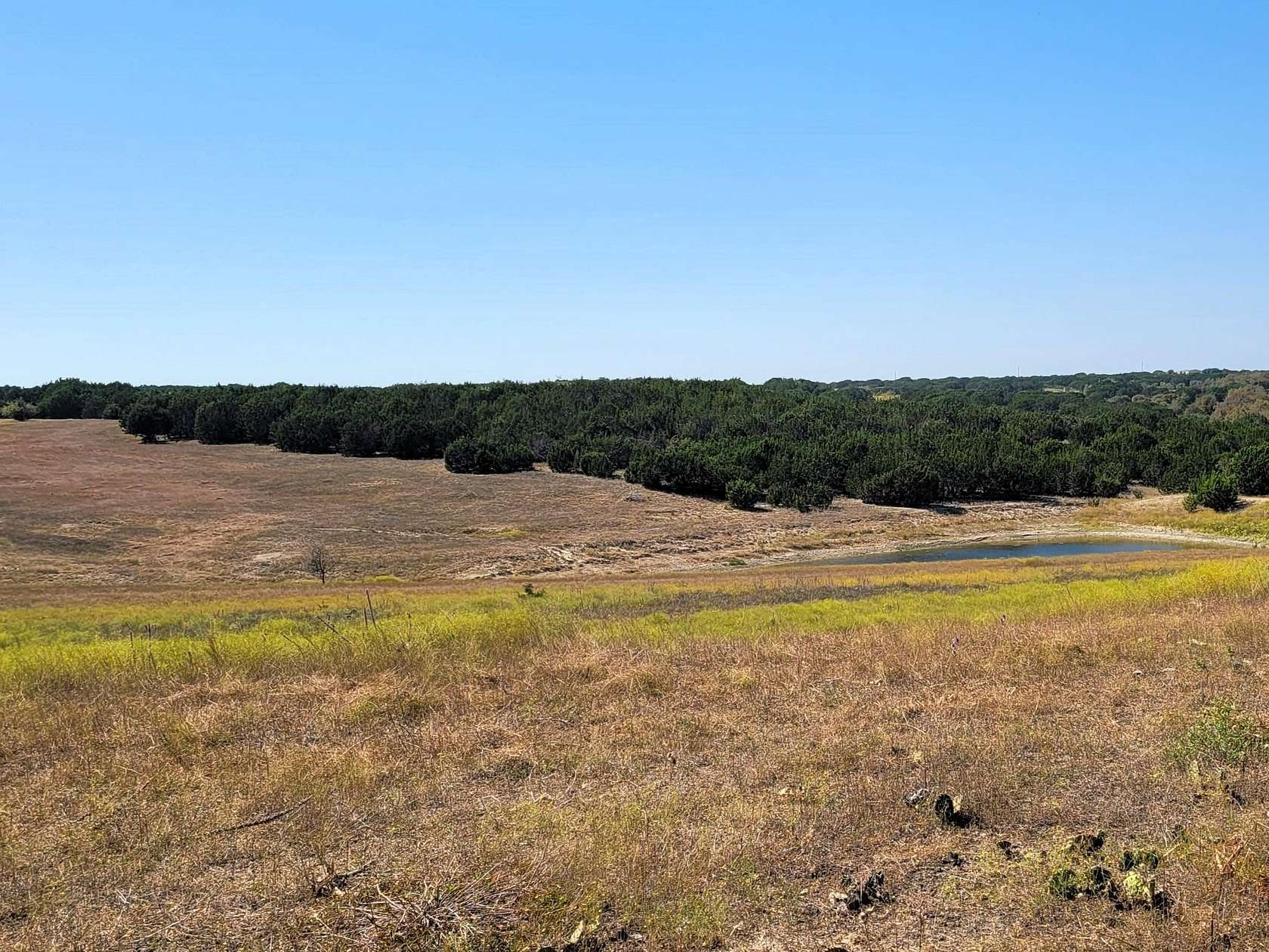 13.3 Acres of Agricultural Land for Sale in Burnet, Texas