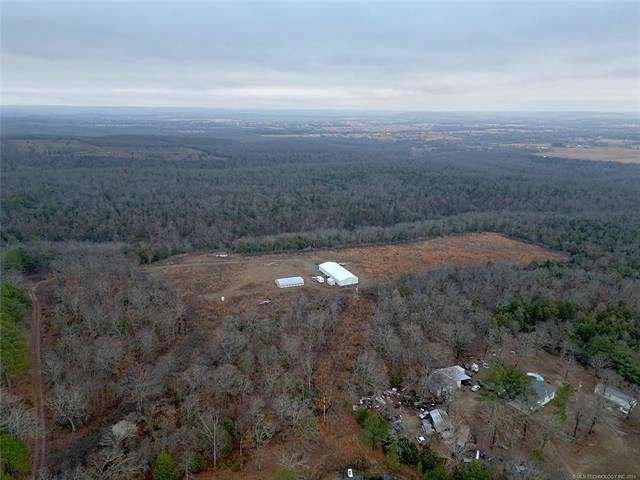 62 Acres of Recreational Land for Sale in Sallisaw, Oklahoma