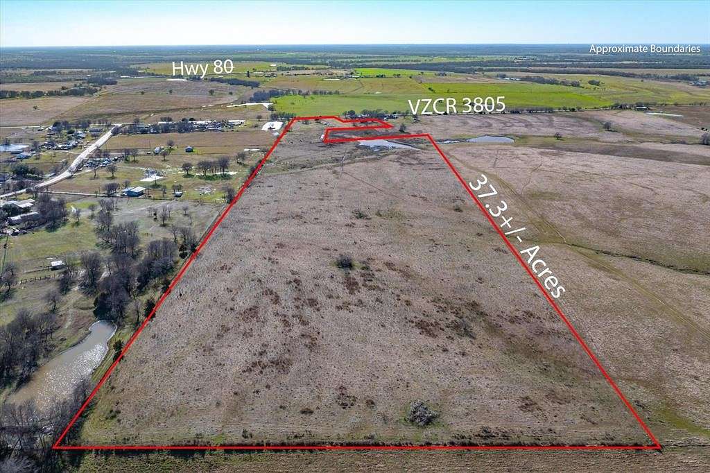 37.368 Acres of Land for Sale in Wills Point, Texas