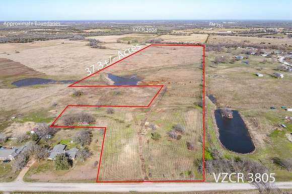 37.4 Acres of Land for Sale in Wills Point, Texas