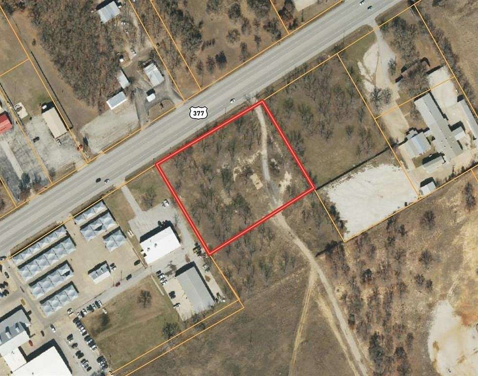 2.5 Acres of Mixed-Use Land for Sale in Granbury, Texas