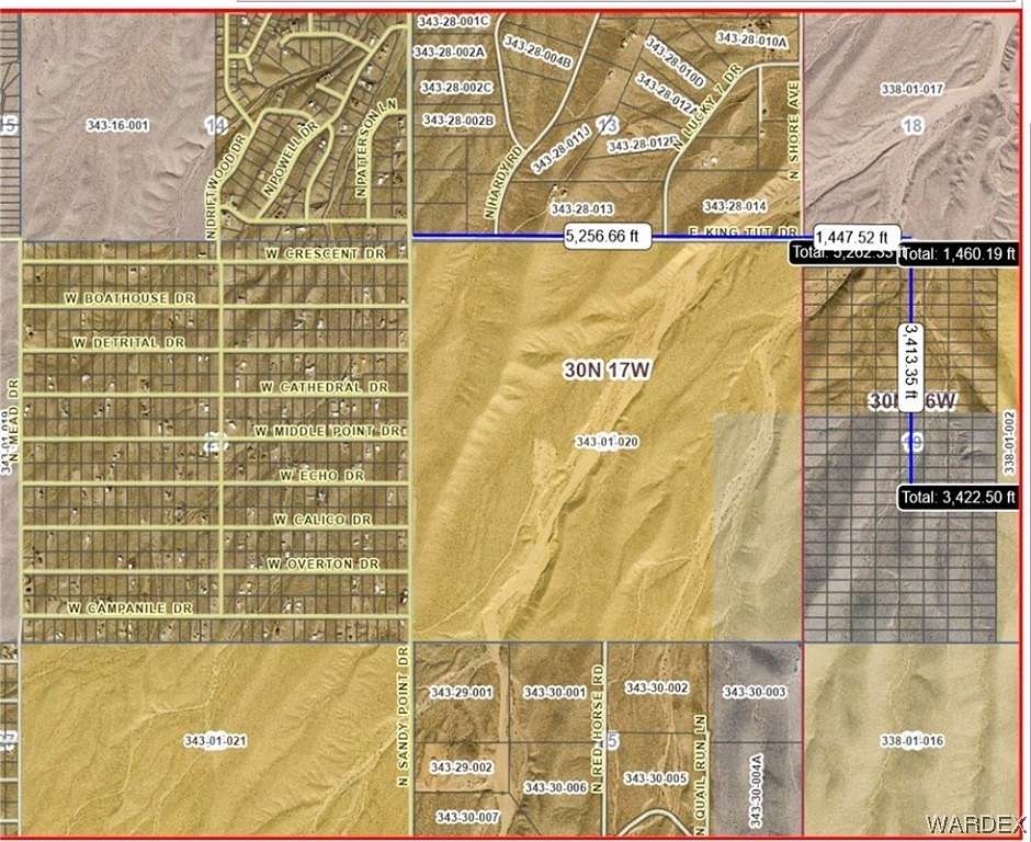 1.25 Acres of Mixed-Use Land for Sale in Meadview, Arizona