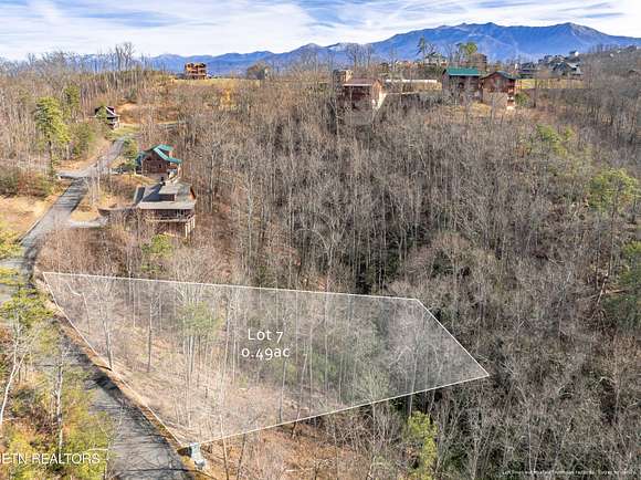 0.49 Acres of Residential Land for Sale in Gatlinburg, Tennessee