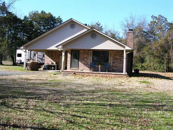 4.8 Acres of Residential Land with Home for Sale in Morrilton, Arkansas
