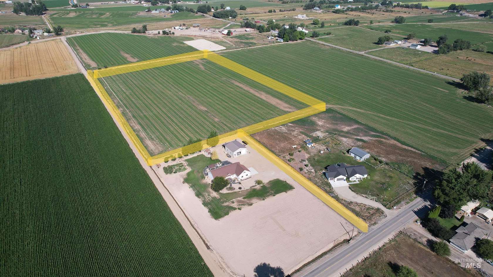12.8 Acres of Land for Sale in New Plymouth, Idaho