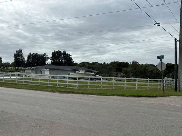 2.8 Acres of Residential Land with Home for Sale in Homestead, Florida
