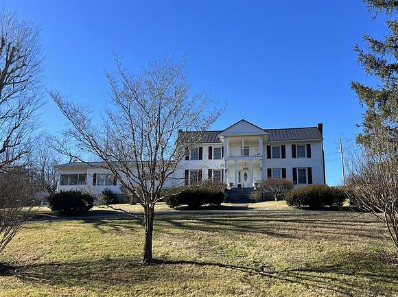 18.2 Acres of Land with Home for Sale in Glasgow, Kentucky