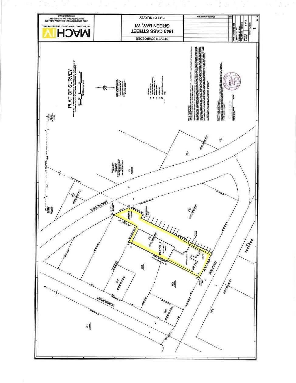 0.42 Acres of Commercial Land for Sale in Green Bay, Wisconsin