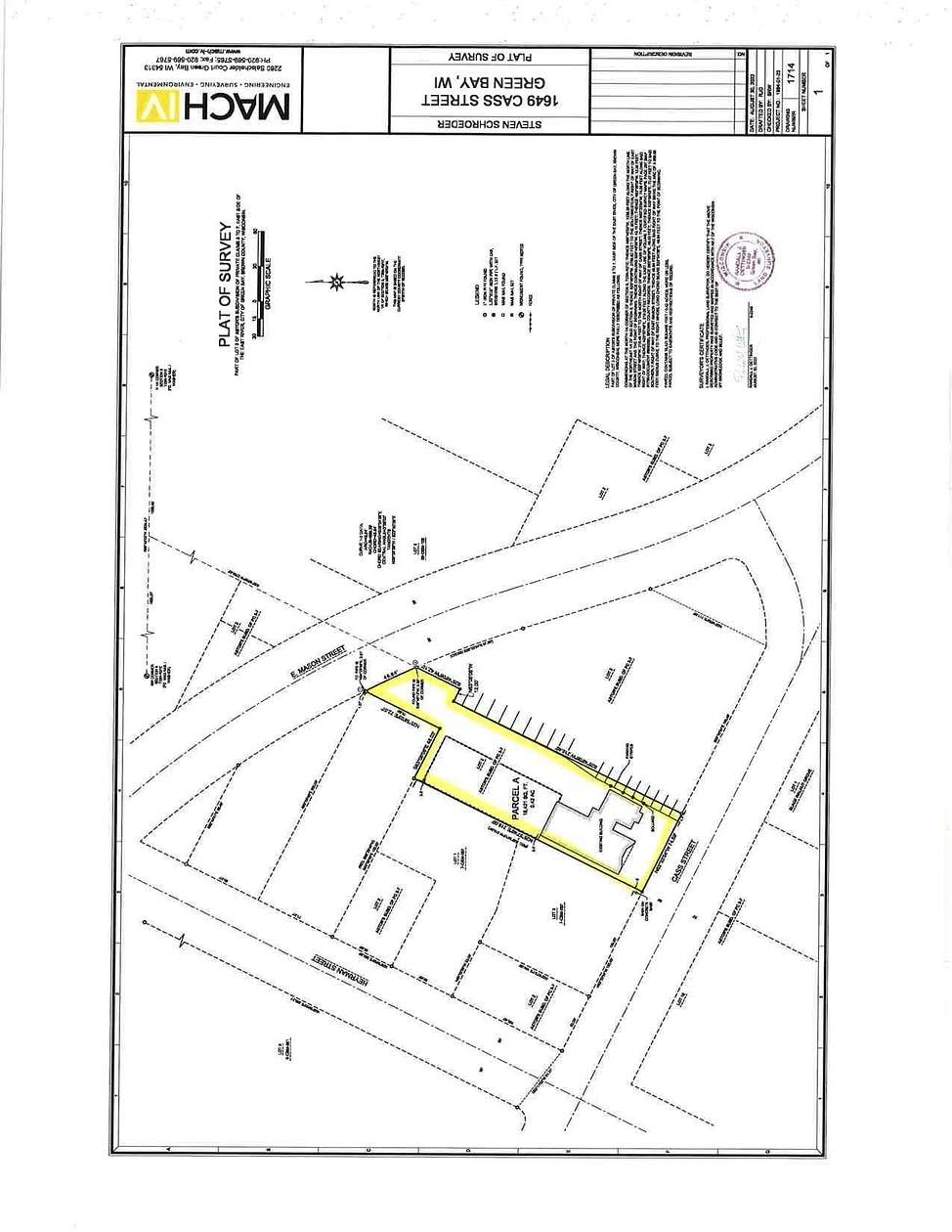 0.42 Acres of Commercial Land for Sale in Green Bay, Wisconsin