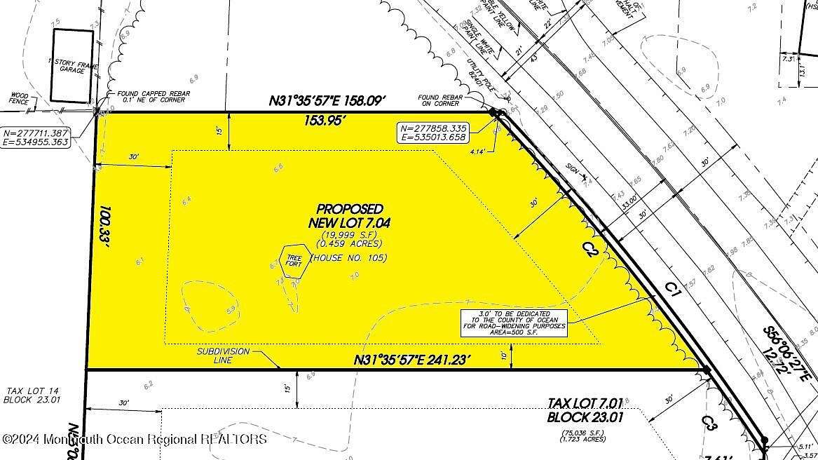 0.68 Acres of Residential Land for Sale in Tuckerton, New Jersey