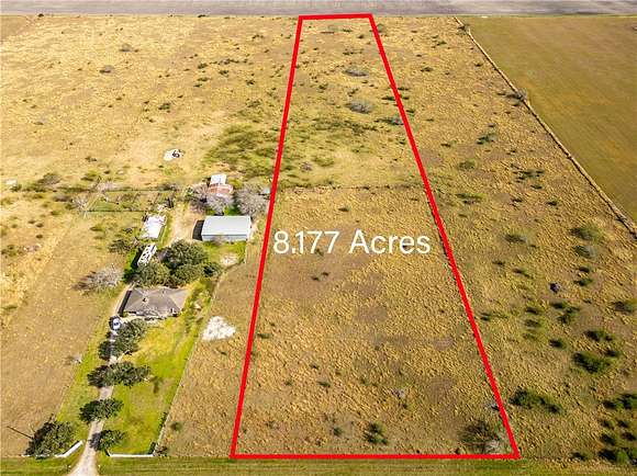 8.2 Acres of Land for Sale in Sinton, Texas