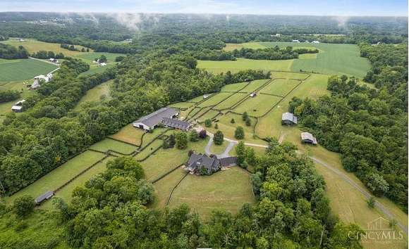 72.8 Acres of Agricultural Land with Home for Sale in Lewis Township, Ohio