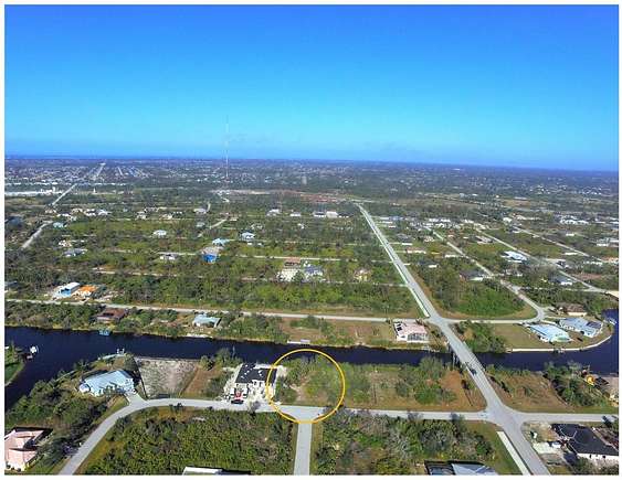 0.23 Acres of Residential Land for Sale in Port Charlotte, Florida