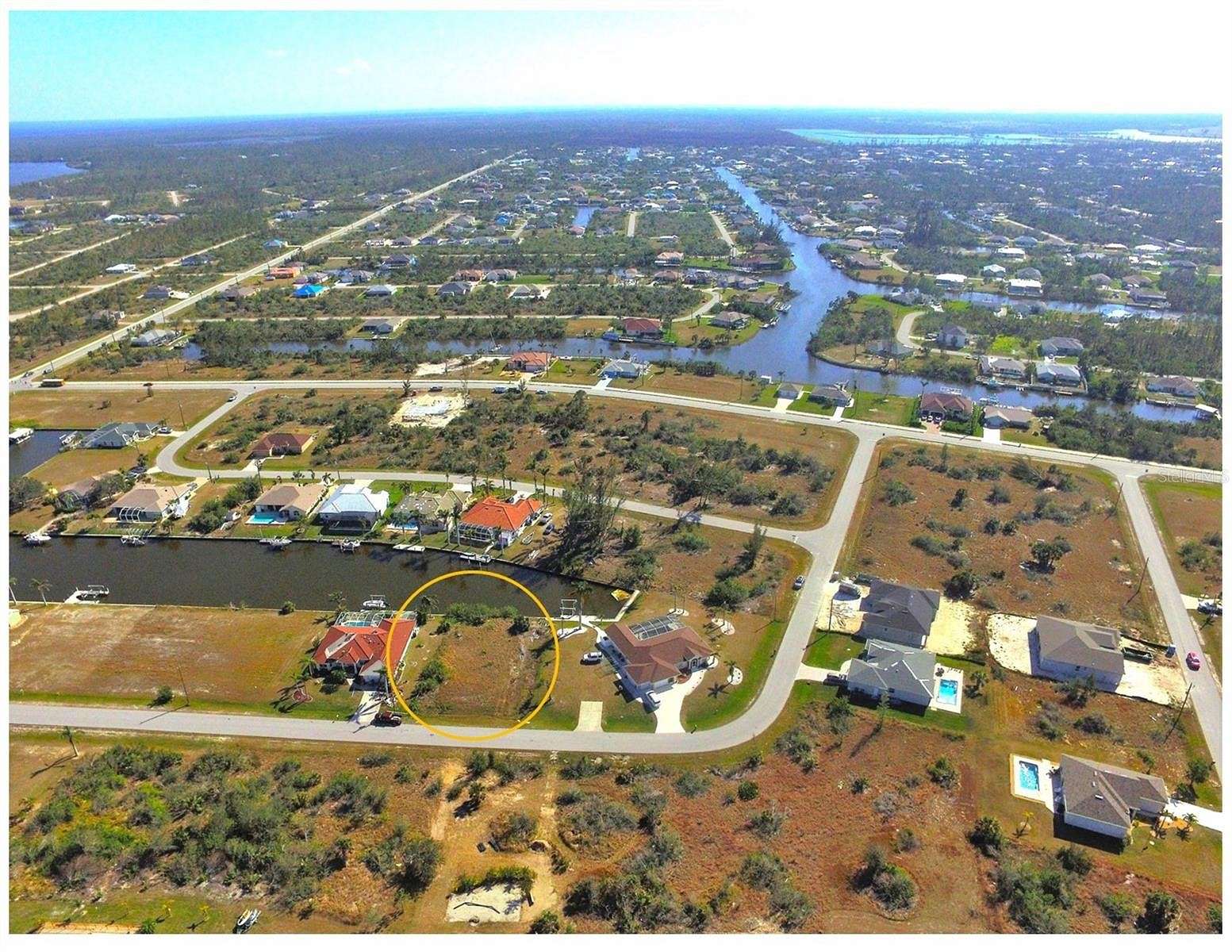 0.25 Acres of Residential Land for Sale in Port Charlotte, Florida