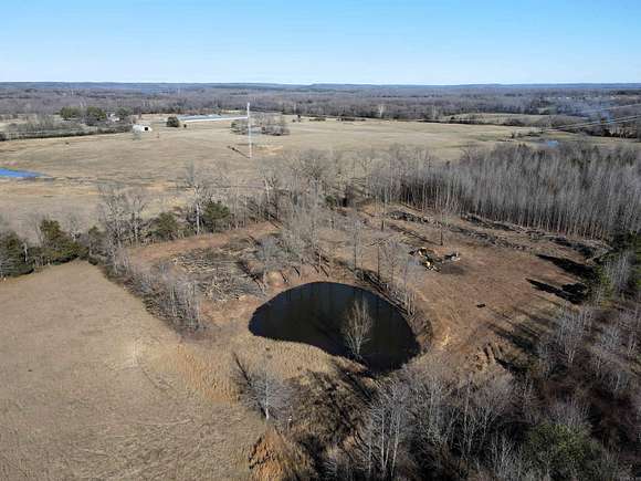 6.5 Acres of Land for Sale in Plumerville, Arkansas