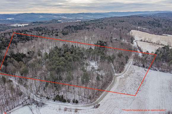17.6 Acres of Land for Sale in Randolph, Vermont