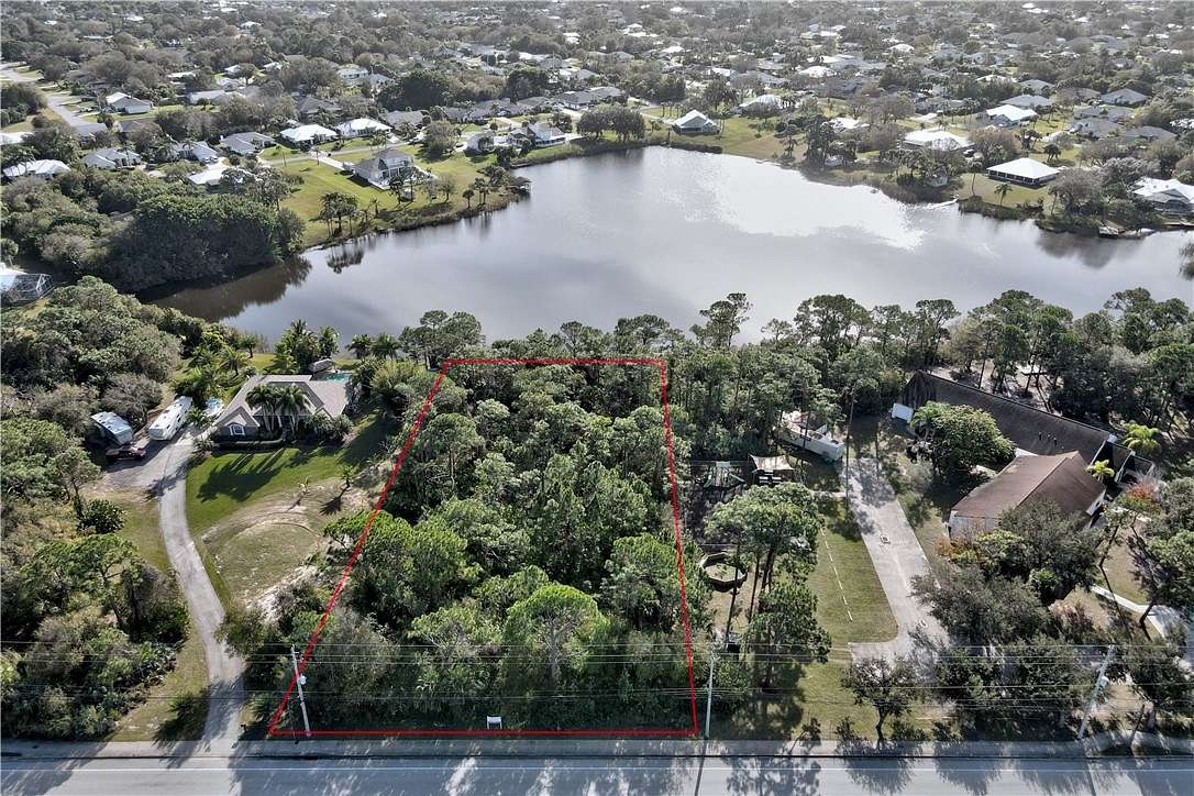 1.4 Acres of Residential Land for Sale in Sebastian, Florida
