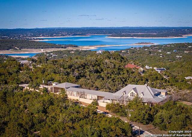 8.9 Acres of Residential Land with Home for Sale in Canyon Lake, Texas