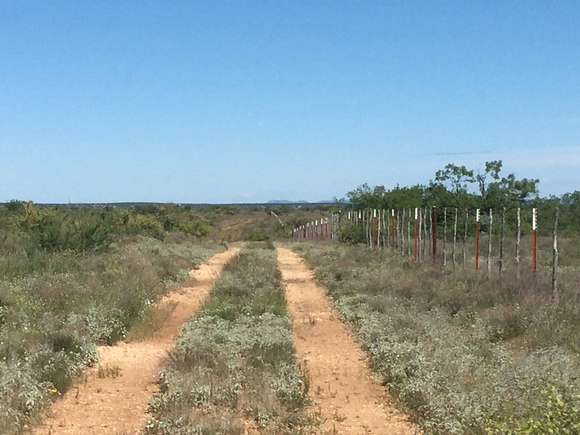 109 Acres of Recreational Land & Farm for Sale in Bronte, Texas