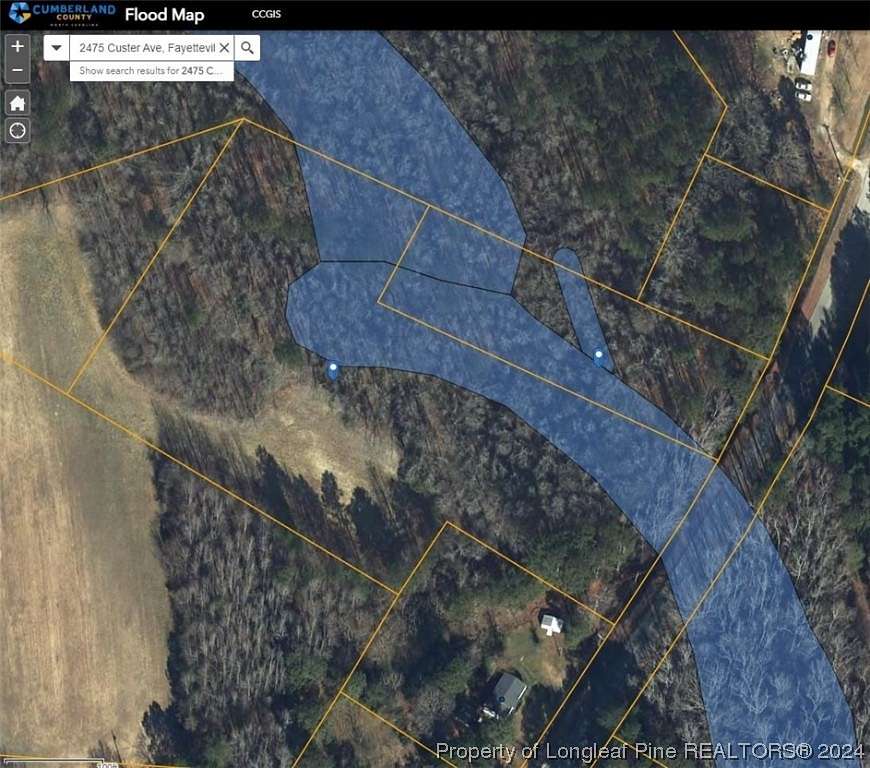 4.5 Acres of Residential Land for Sale in Eastover, North Carolina