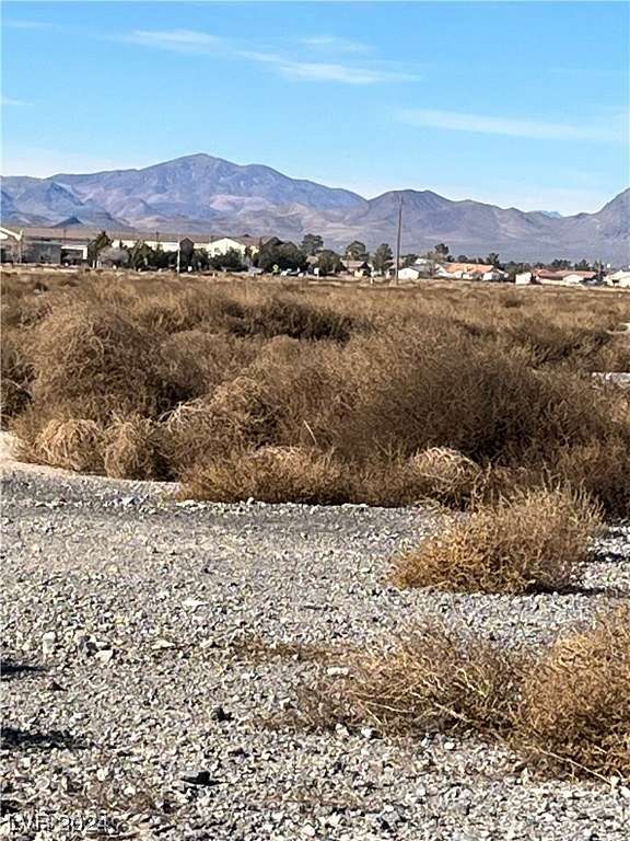 0.072 Acres of Commercial Land for Sale in Pahrump, Nevada
