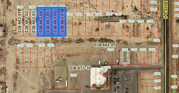 0.92 Acres of Mixed-Use Land for Sale in Pahrump, Nevada