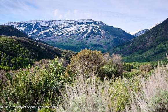 5.3 Acres of Residential Land for Sale in Snowmass Village, Colorado