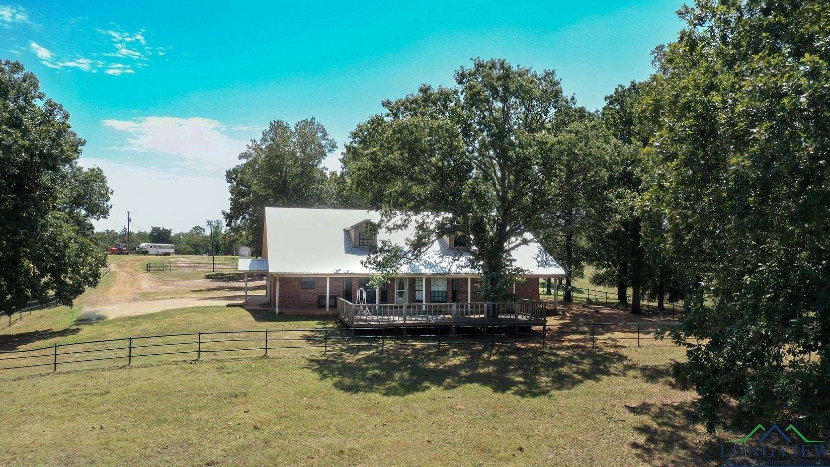 6 Acres of Residential Land with Home for Sale in Linden, Texas