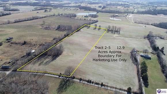 12.9 Acres of Land for Sale in Smiths Grove, Kentucky
