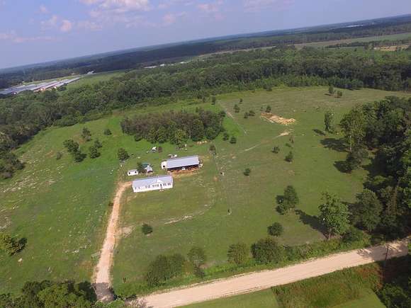 41 Acres of Agricultural Land with Home for Sale in Samson, Alabama