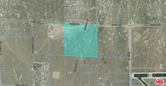 40 Acres of Land for Sale in El Mirage, California