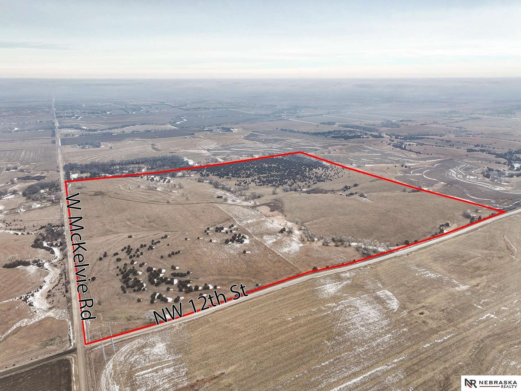 158 Acres of Agricultural Land for Sale in Lincoln, Nebraska