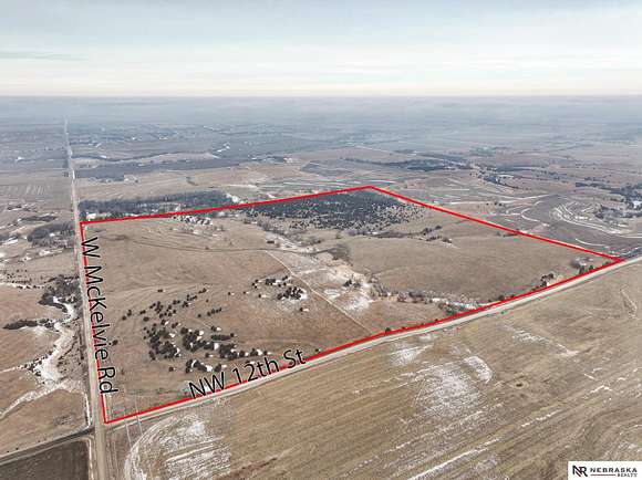158 Acres of Agricultural Land for Sale in Lincoln, Nebraska