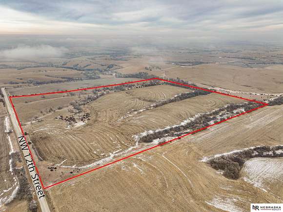 119 Acres of Agricultural Land for Sale in Lincoln, Nebraska