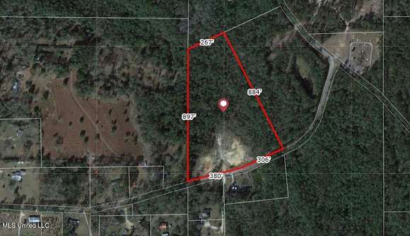 10 Acres of Land for Sale in Saucier, Mississippi