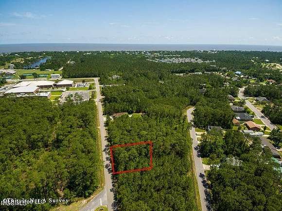 0.22 Acres of Residential Land for Sale in Pass Christian, Mississippi