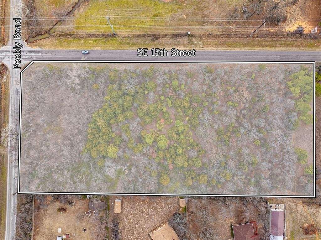 3.34 Acres of Mixed-Use Land for Sale in Choctaw, Oklahoma