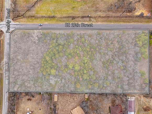 3.3 Acres of Commercial Land for Sale in Choctaw, Oklahoma