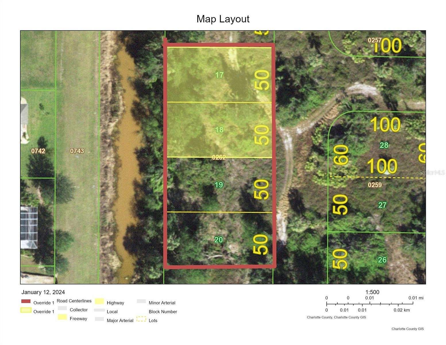 0.46 Acres of Land for Sale in Punta Gorda, Florida