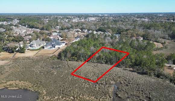 1.2 Acres of Residential Land for Sale in Biloxi, Mississippi