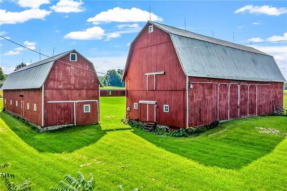 7.8 Acres of Improved Agricultural Land for Sale in Lodi, New York