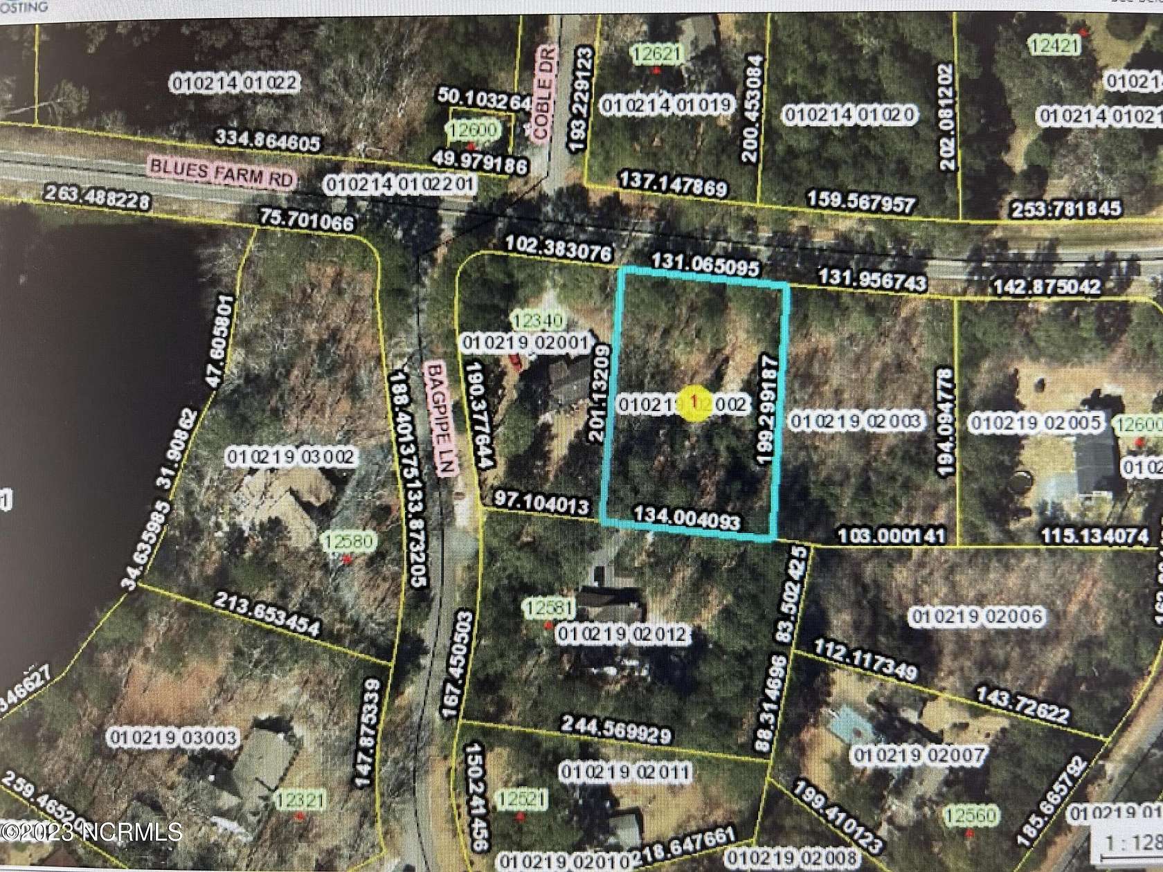0.6 Acres of Residential Land for Sale in Laurinburg, North Carolina