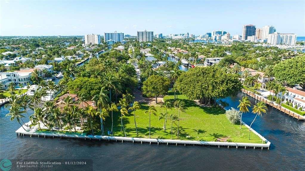 1.2 Acres of Residential Land for Sale in Fort Lauderdale, Florida