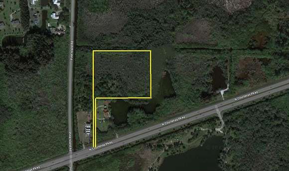 5.2 Acres of Land for Sale in Merritt Island, Florida