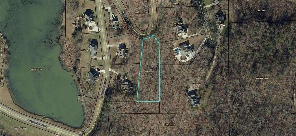 1.08 Acres of Residential Land for Sale in Ringgold, Georgia