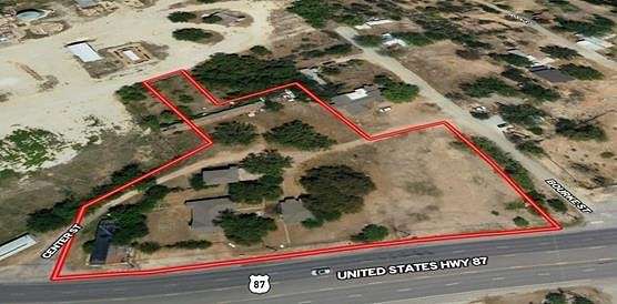 3.6 Acres of Improved Mixed-Use Land for Sale in Brady, Texas